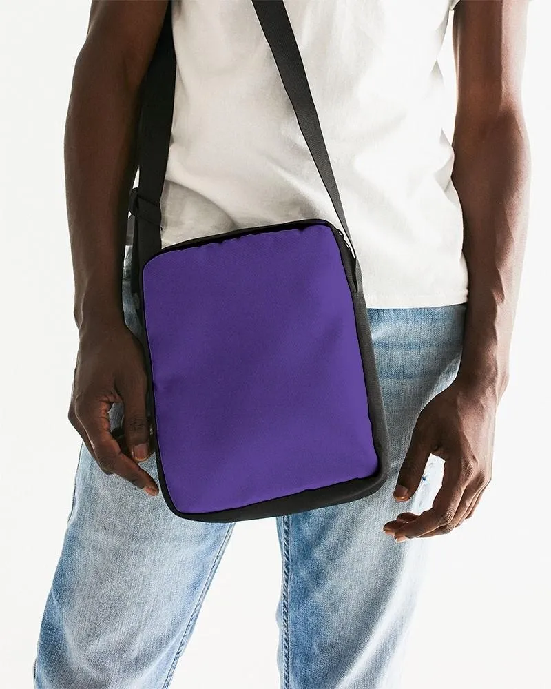 Bright Violet Messenger Pouch | Bright Pure Violet | C88M100Y0K0
