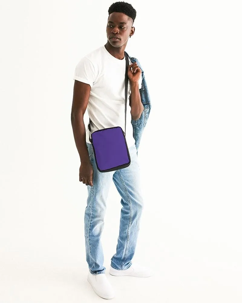 Bright Violet Messenger Pouch | Bright Pure Violet | C88M100Y0K0