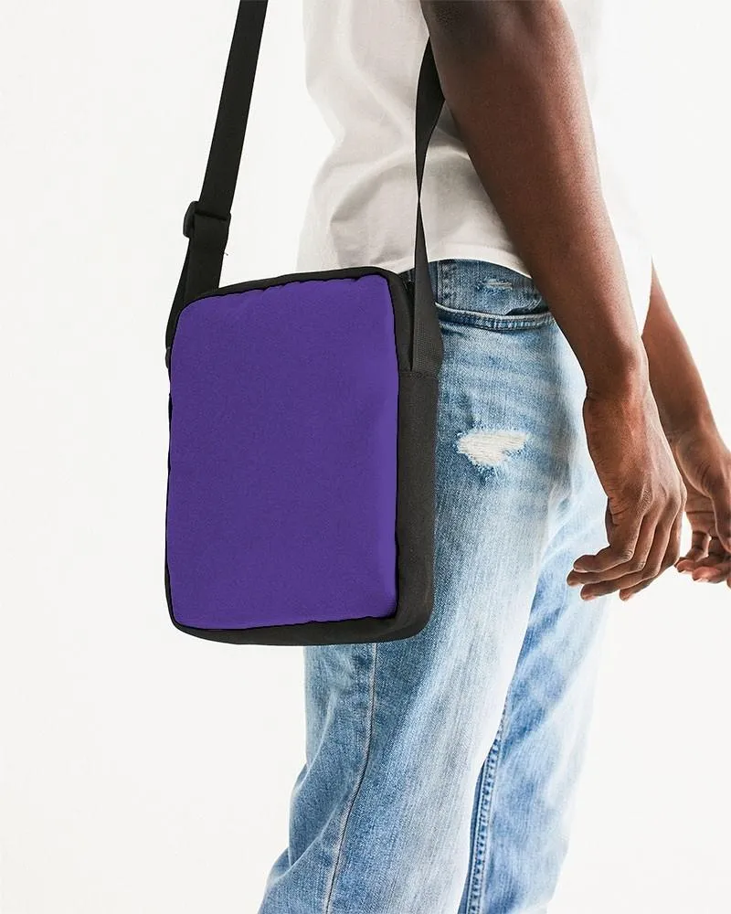 Bright Violet Messenger Pouch | Bright Pure Violet | C88M100Y0K0
