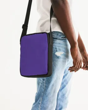 Bright Violet Messenger Pouch | Bright Pure Violet | C88M100Y0K0
