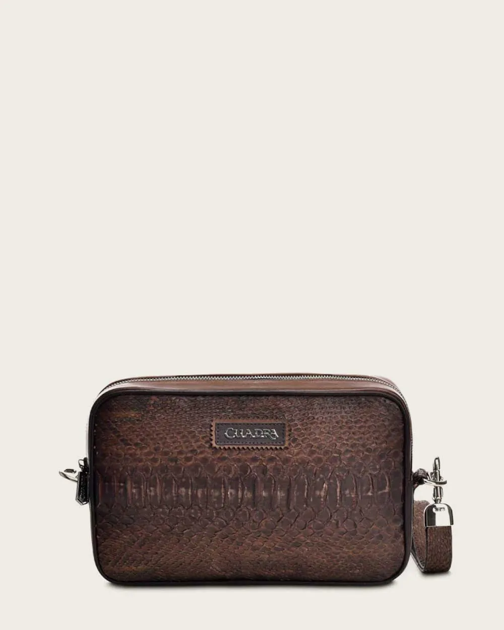 Brown document bag
