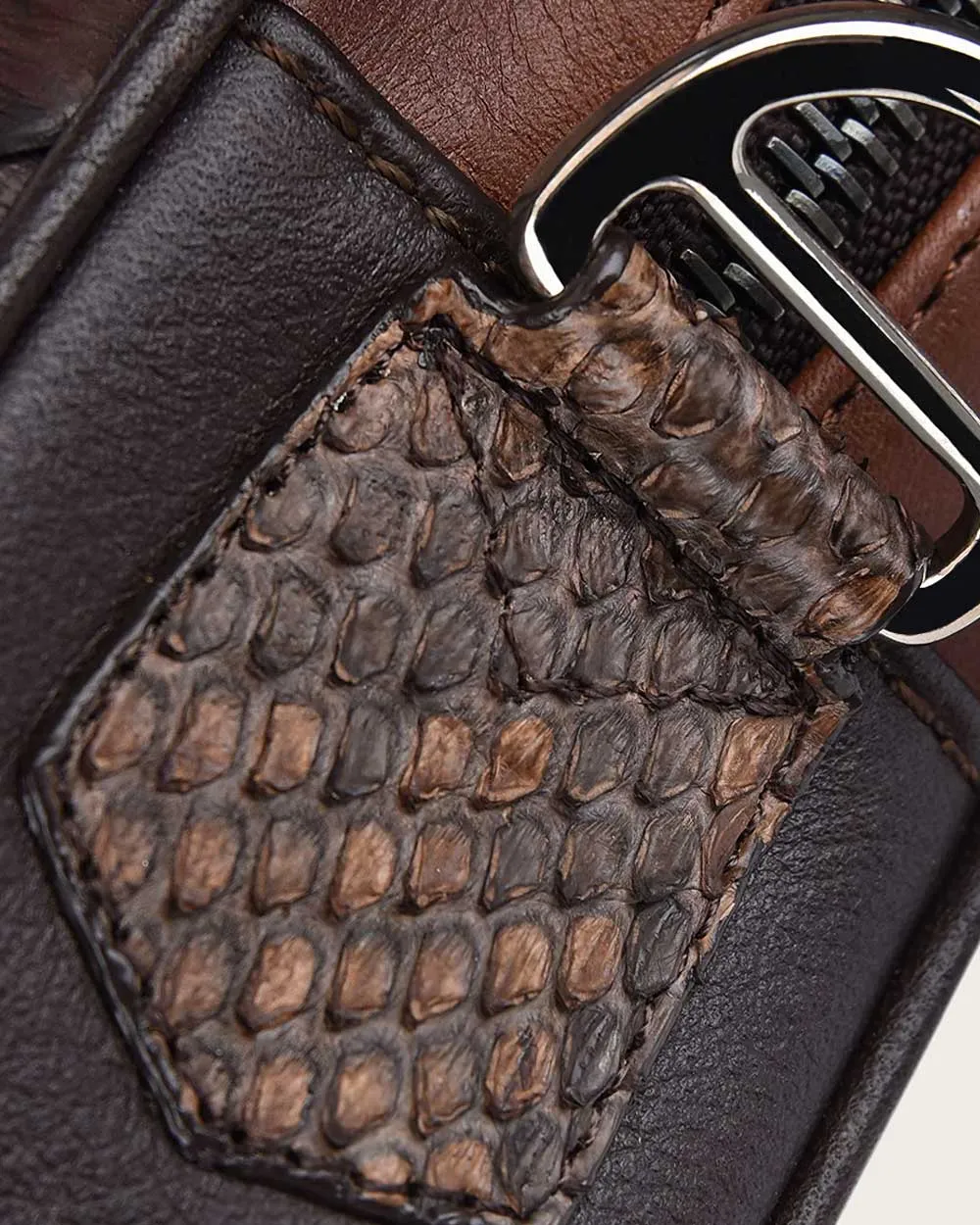 Brown document bag