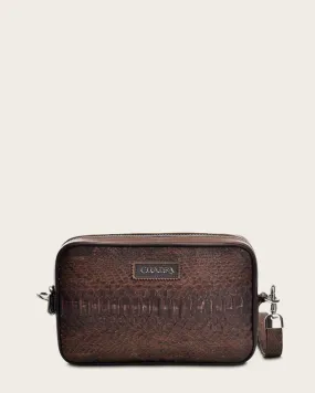 Brown document bag