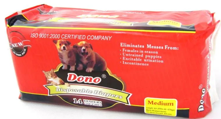[Bundle Promo] DONO disposable Pet Diapers (3 Packs)