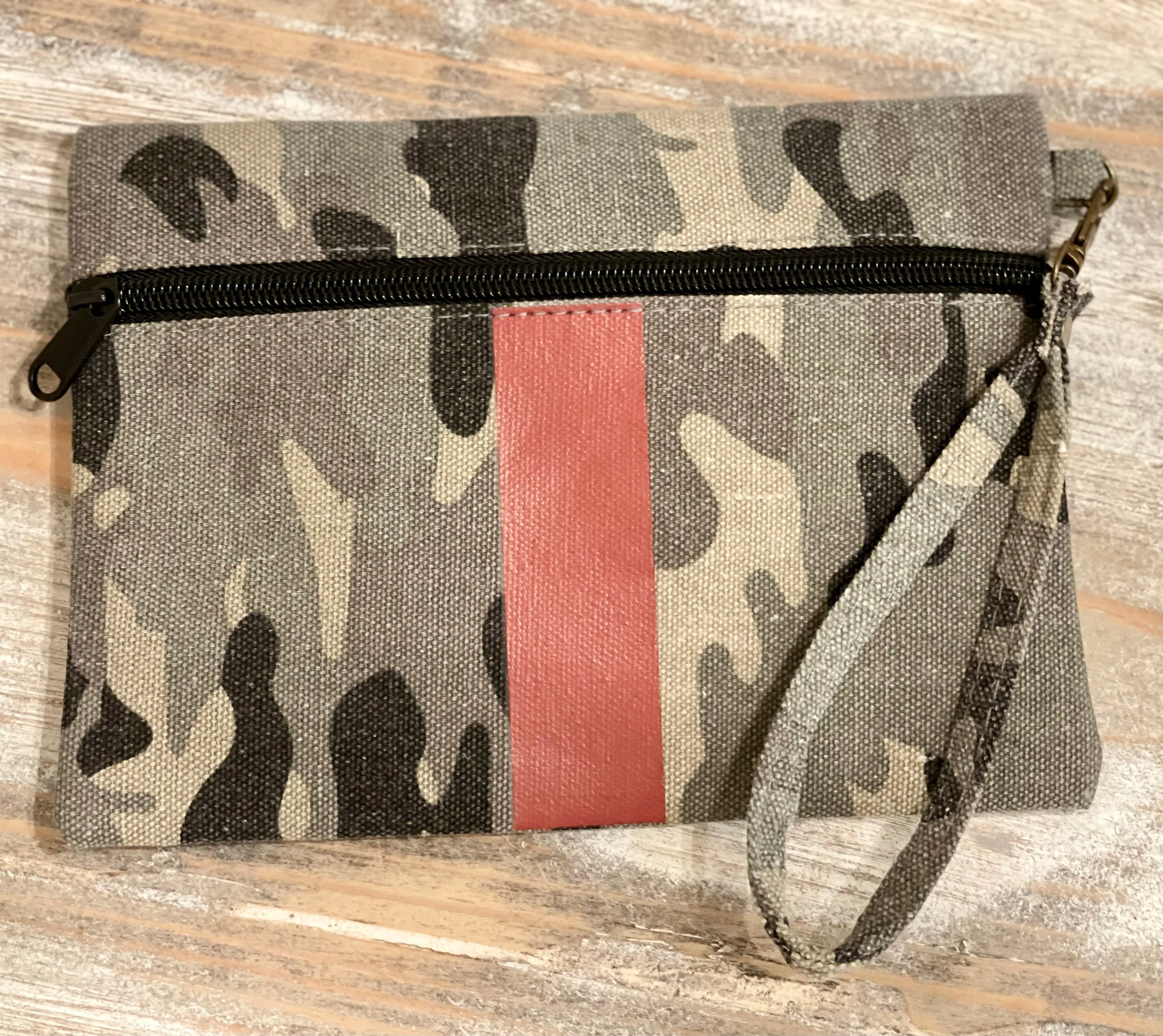 Camo Wristlet