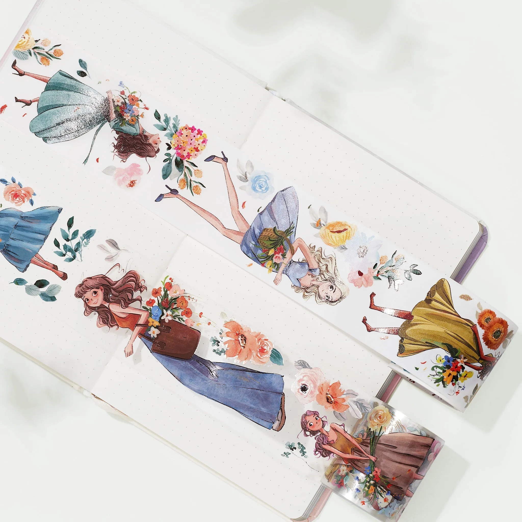 Carefree Wide Washi / PET Tape by The Washi Tape Shop