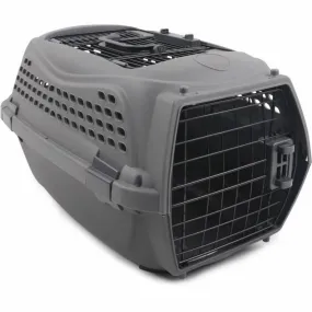 Carrier MPETS ECO GIRO M Cat Dark grey Plastic