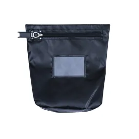 Cash Collection Seal Bag 26x28.5cm Safe Custody Bag Padlockable