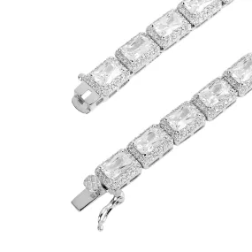 Celestial Charm Square Tennis Chain