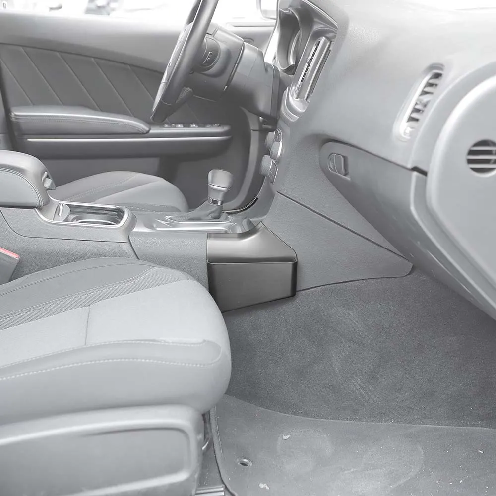 Center Console Gear Shift Storage Box Organizer For Dodger Charger 2015  Accessories | CharoCar