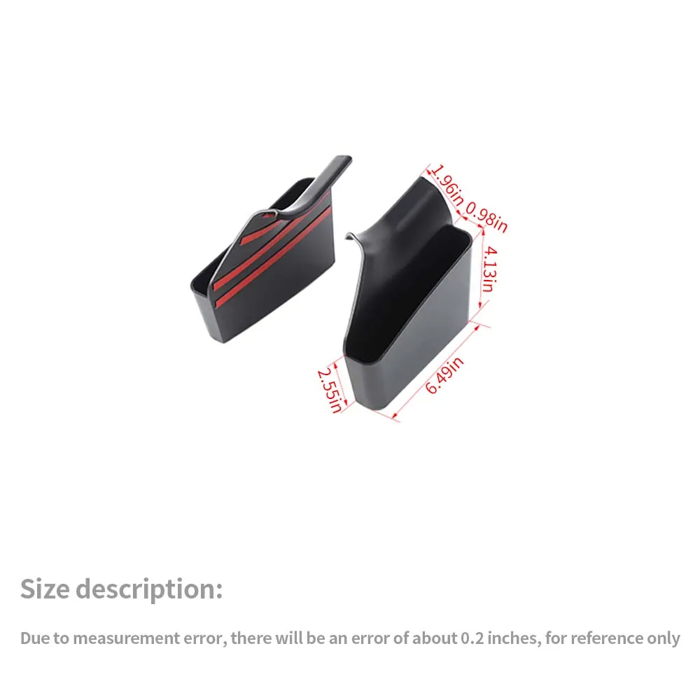 Center Console Gear Shift Storage Box Organizer For Dodger Charger 2015  Accessories | CharoCar