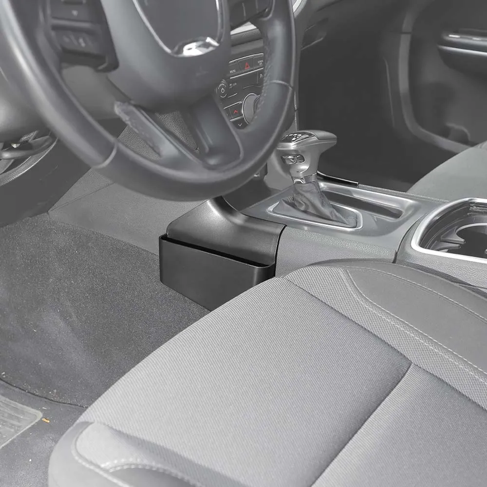 Center Console Gear Shift Storage Box Organizer For Dodger Charger 2015  Accessories | CharoCar
