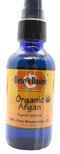 Certified Organic Argan (Virgin), 2 oz