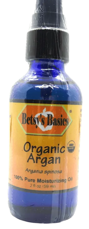 Certified Organic Argan (Virgin), 2 oz