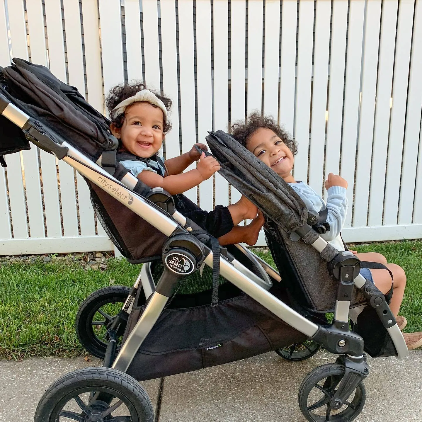 City Select® 2 Double Stroller & Bundle - Radiant Slate
