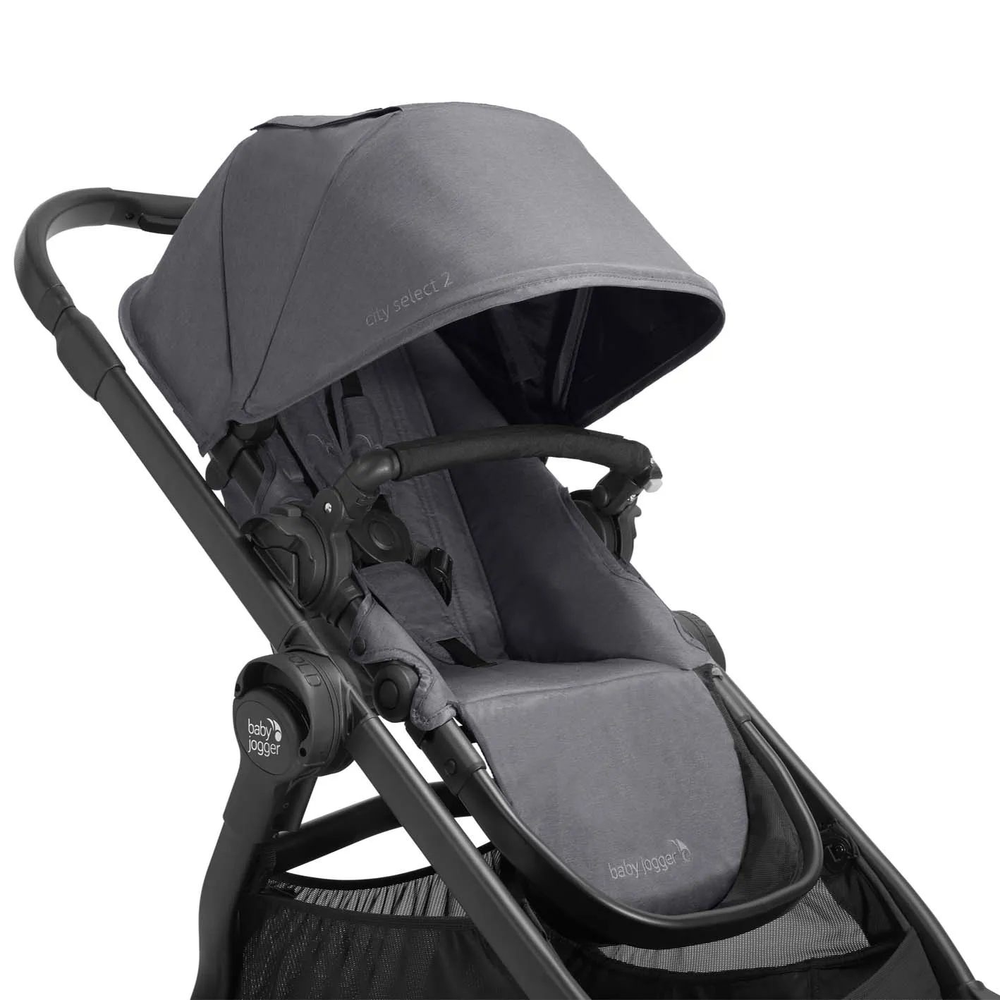 City Select® 2 Double Stroller & Bundle - Radiant Slate