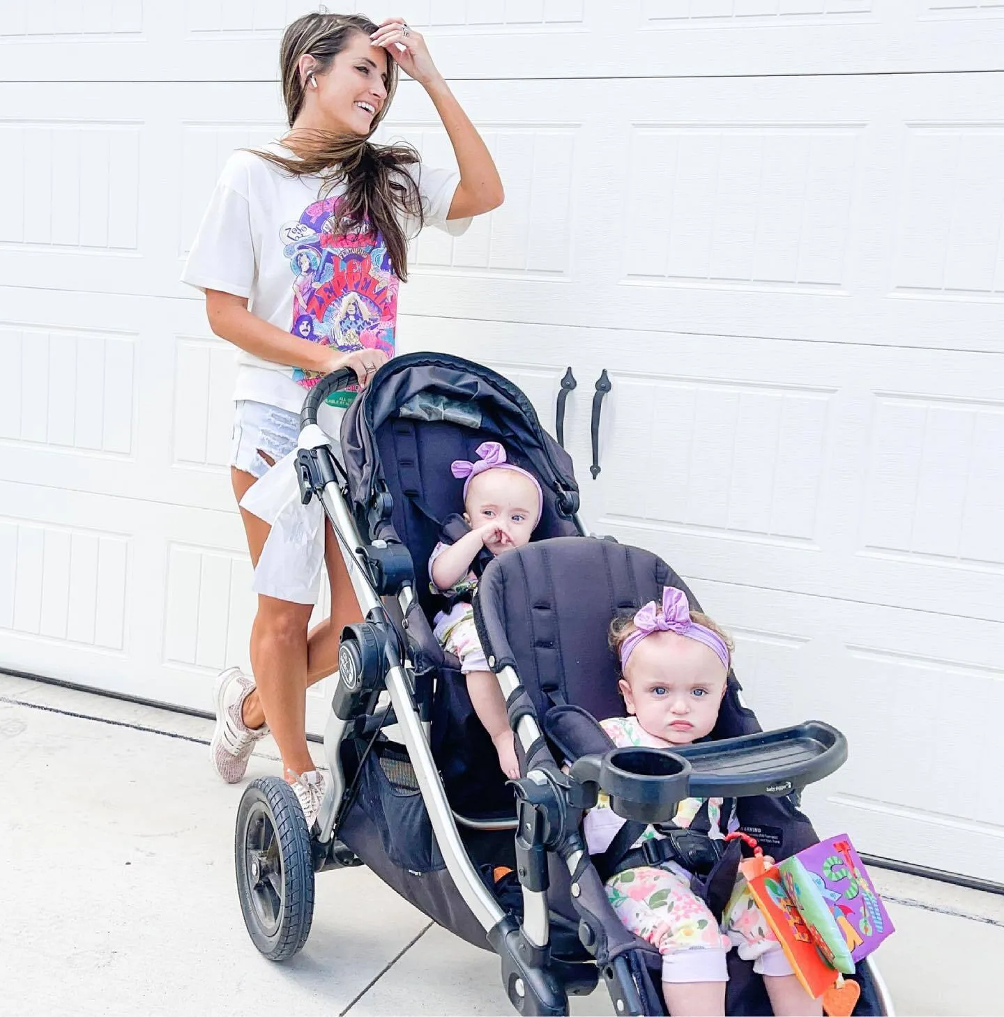 City Select® 2 Double Stroller & Bundle - Radiant Slate