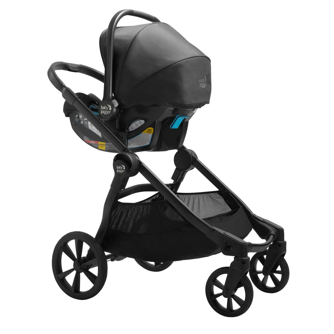 City Select® 2 Double Stroller & Bundle - Radiant Slate