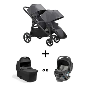City Select® 2 Double Stroller & Bundle - Radiant Slate