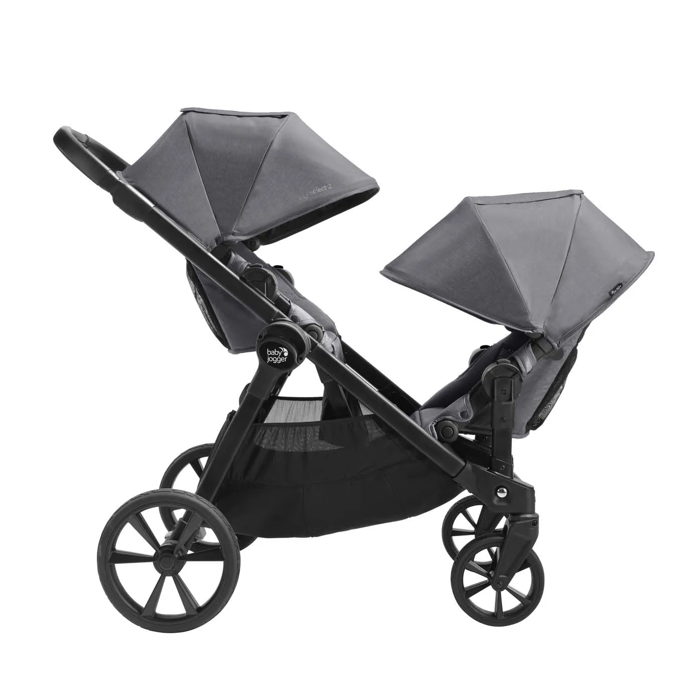 City Select® 2 Double Stroller & Bundle - Radiant Slate