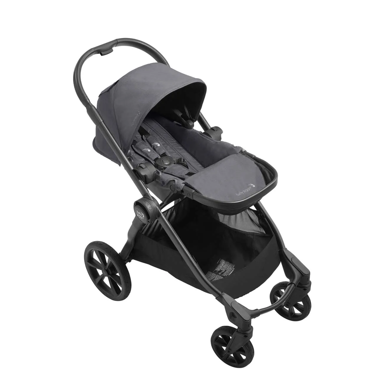 City Select® 2 Double Stroller & Bundle - Radiant Slate