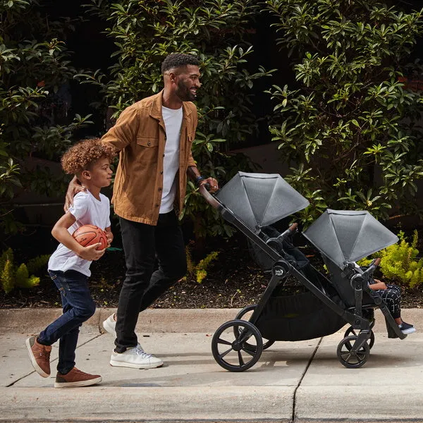 City Select® 2 Double Stroller & Bundle - Radiant Slate