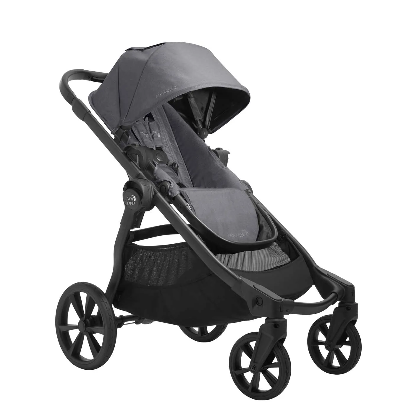 City Select® 2 Double Stroller & Bundle - Radiant Slate