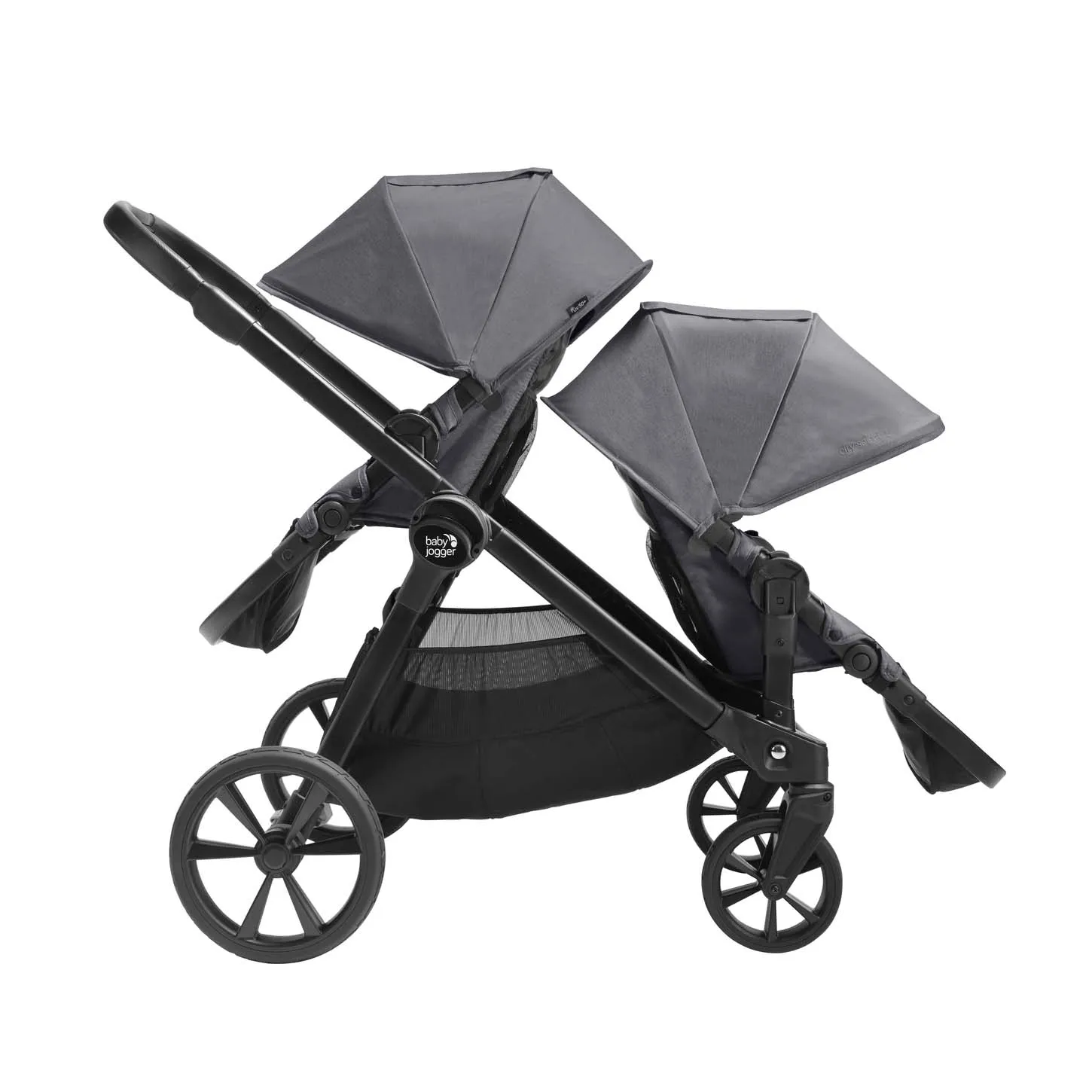 City Select® 2 Double Stroller & Bundle - Radiant Slate