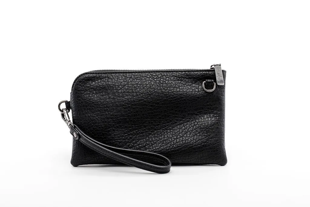 CLUTCH BAG BLACK