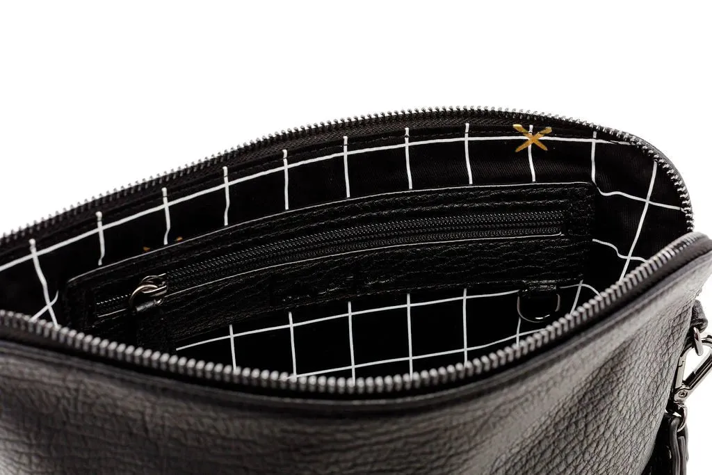 CLUTCH BAG BLACK