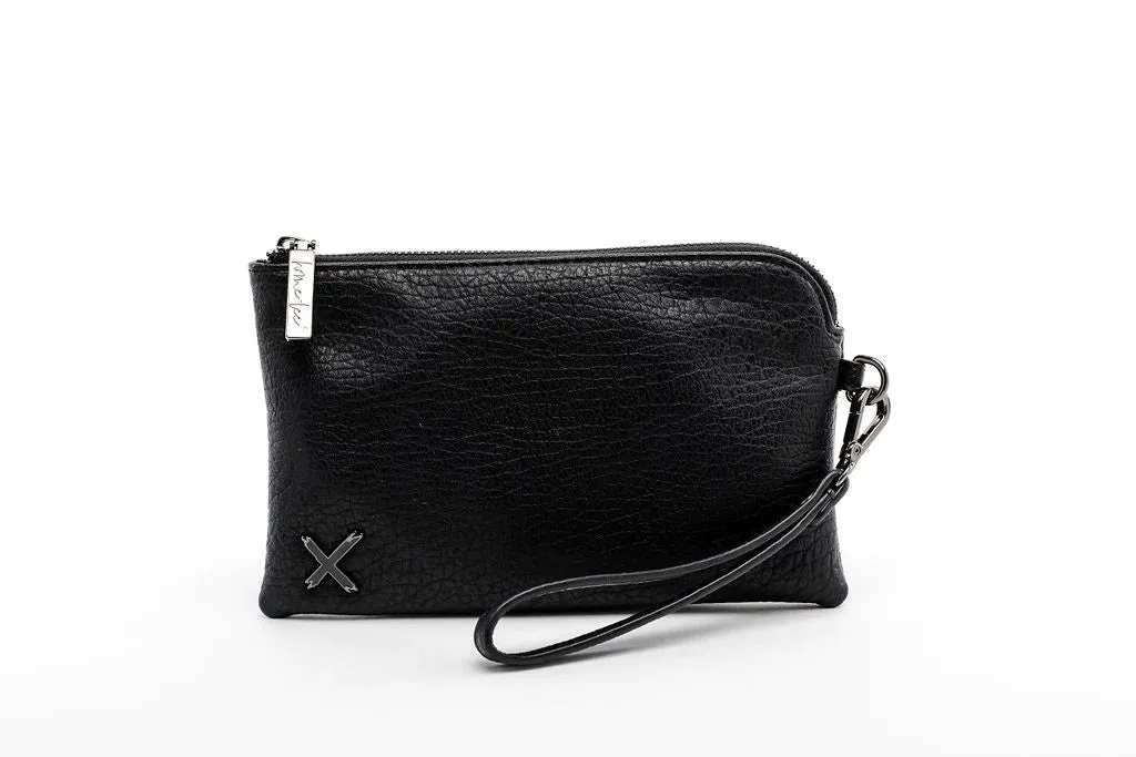 CLUTCH BAG BLACK