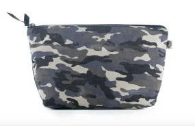 Clutch Bag Grey Camouflage