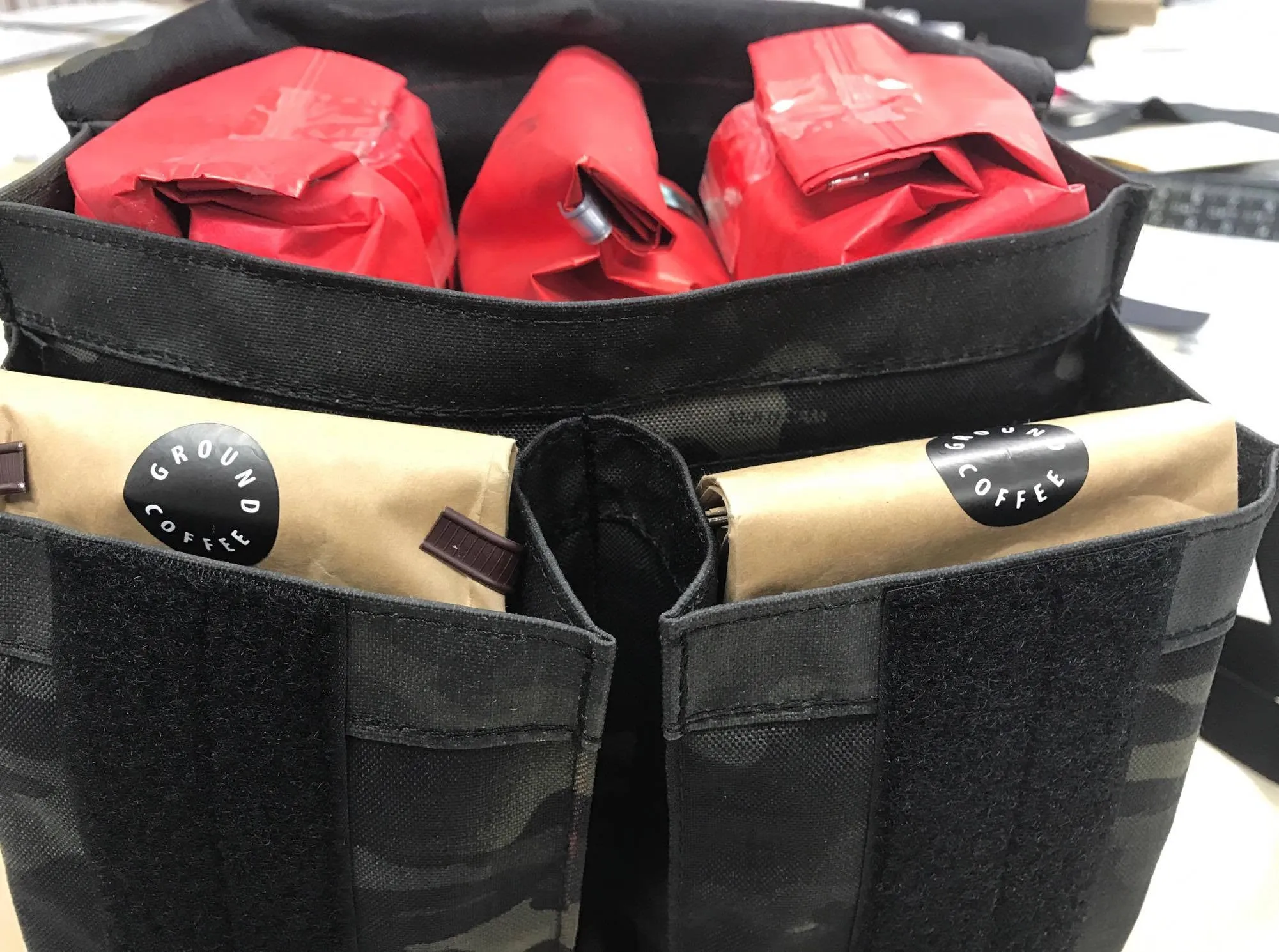 Coffee Claymore Bag