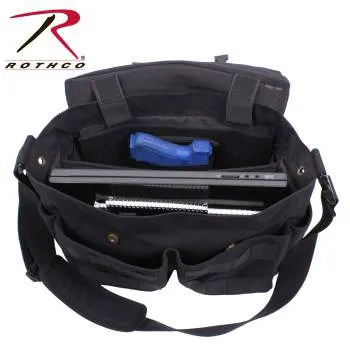 Concealed Carry Messenger Bag