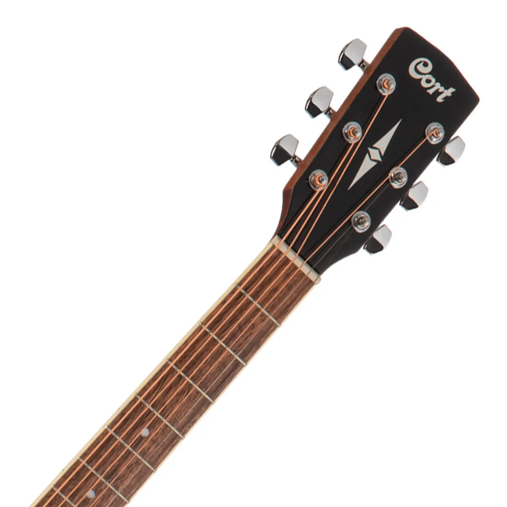 Cort AD880CE NAT Dreadnought Cutaway Gloss Natural