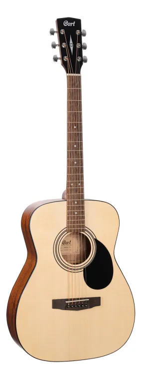 Cort AF510 Folk Guitar OP Natural Finish W/Bag