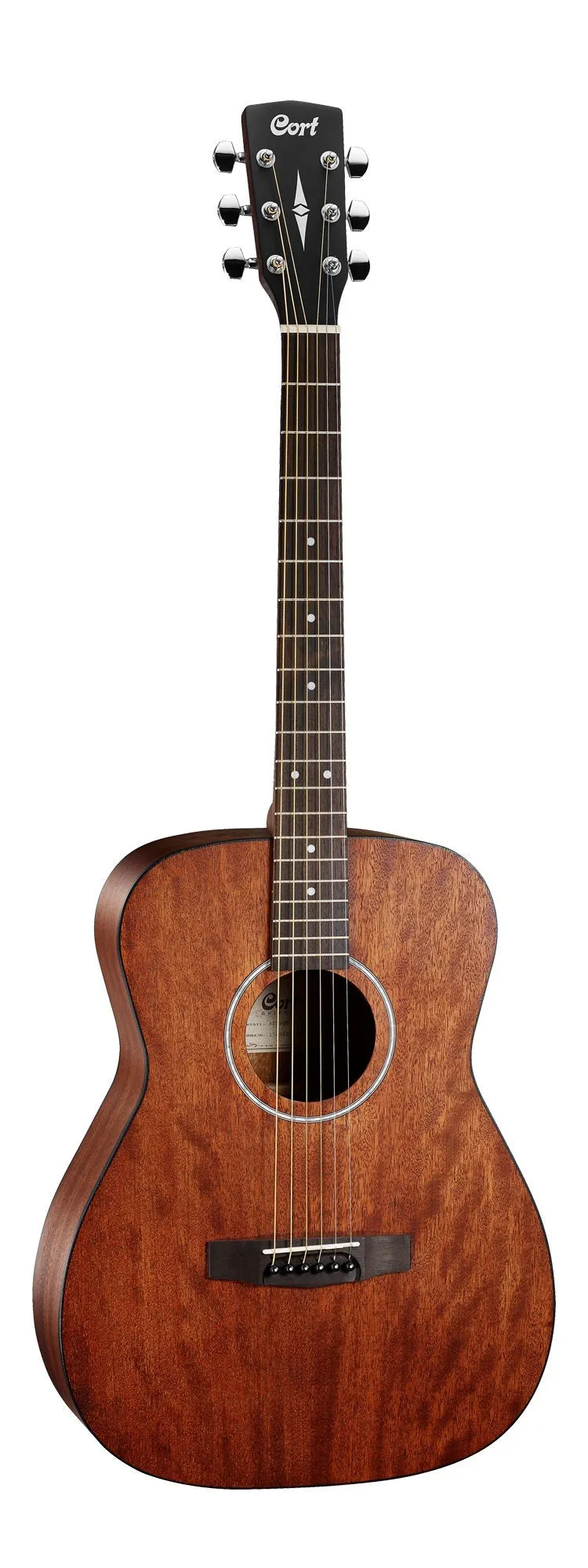 Cort AF510M Grand Concert Guitar Mahogany Top W/Bag OP