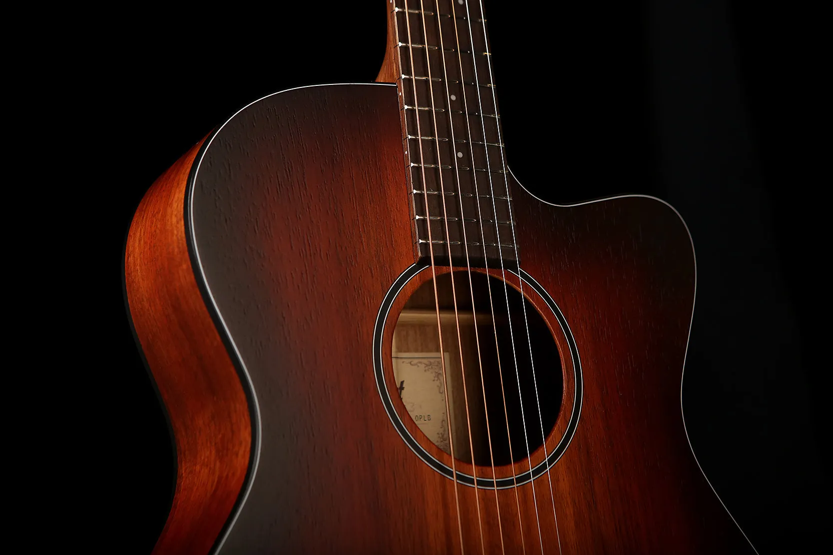 Cort Core-OC Australian Blackwood Acoustic Electric Guitar