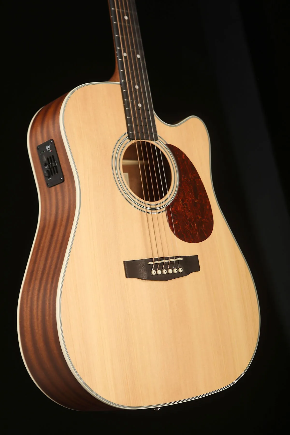Cort MR500E 'Natural' Acoustic Elerctric Guitar
