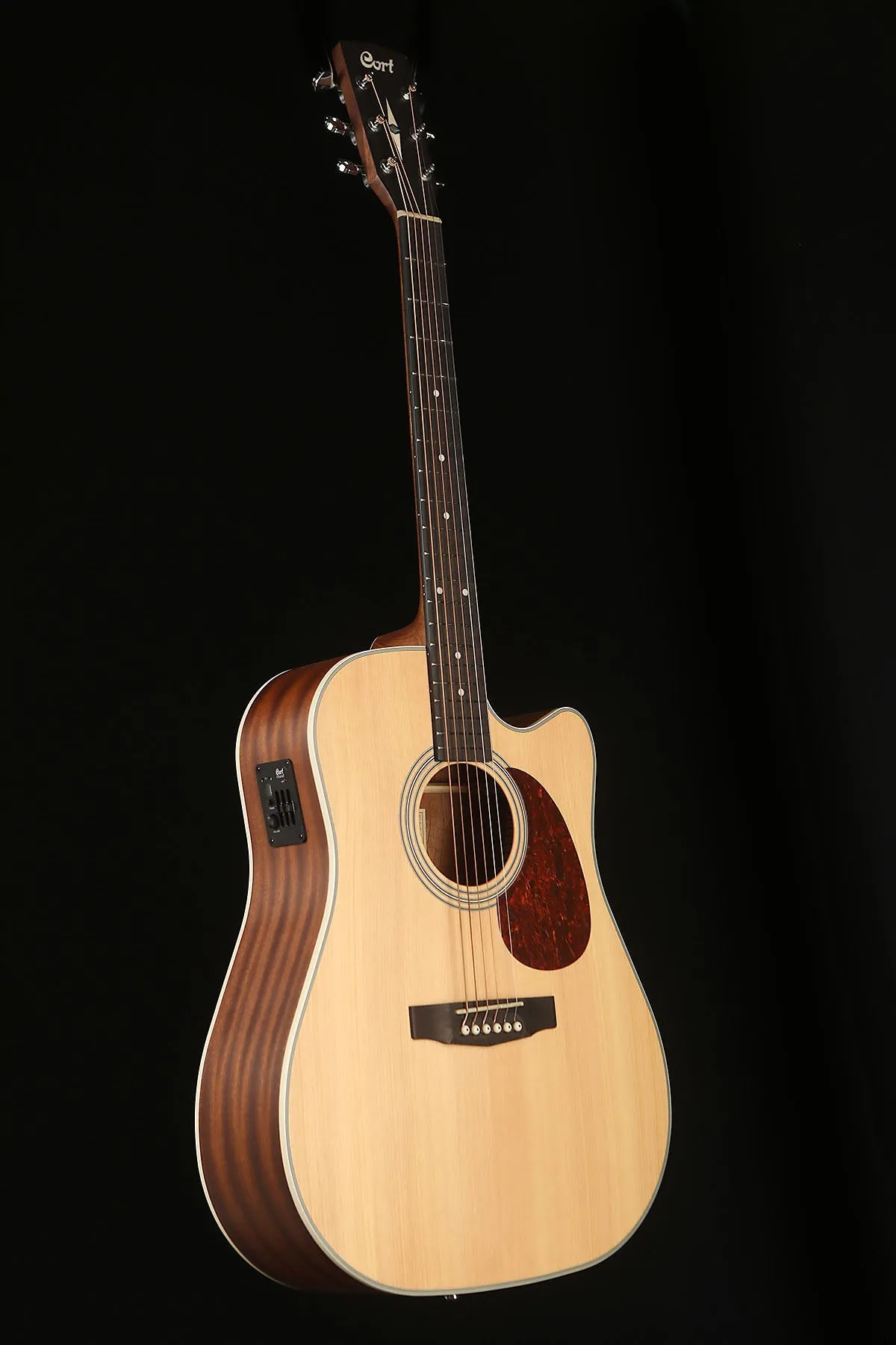 Cort MR500E 'Natural' Acoustic Elerctric Guitar