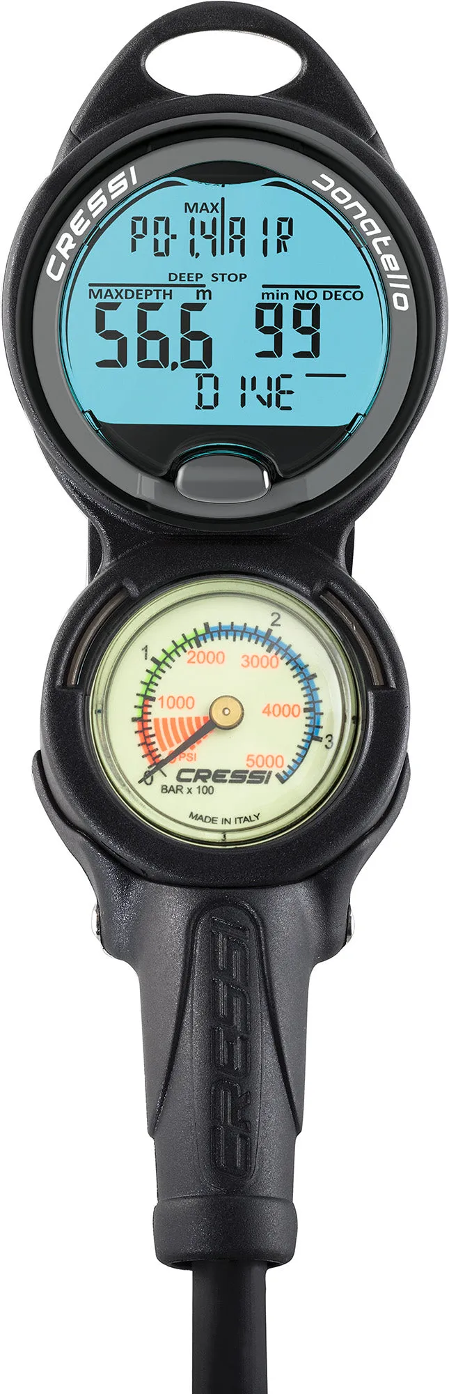 Cressi R1 BCD Donatello Console 2 Dive Computer AC2 Compact Regulator Set GupG Reg Bag Scuba Diving Package