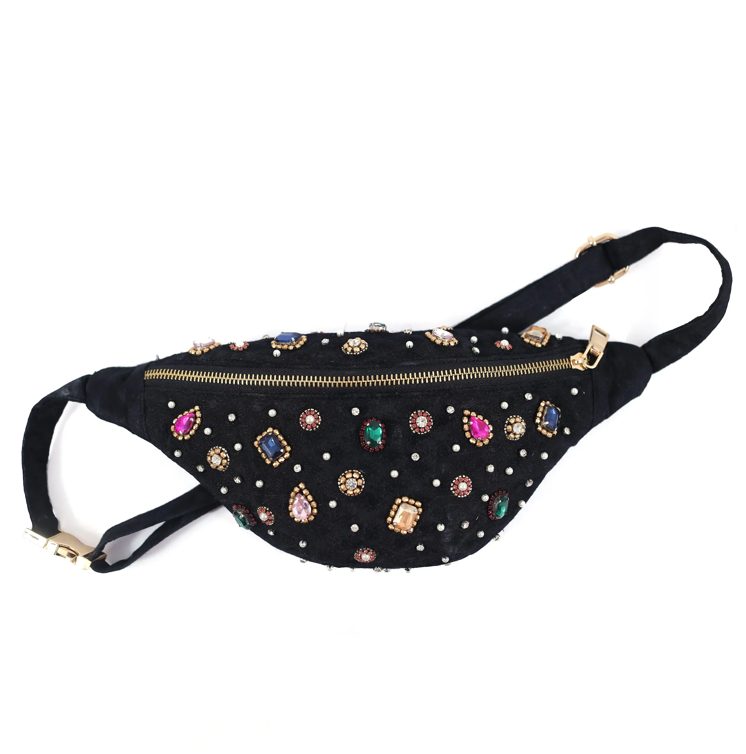 Crystal Sling Bag