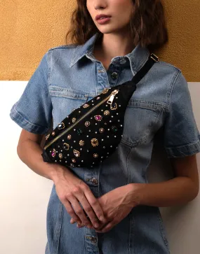 Crystal Sling Bag