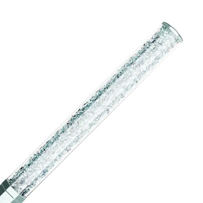 Crystalline Octagon Shape Light Blue Lacquered Ballpoint Pen 5669935