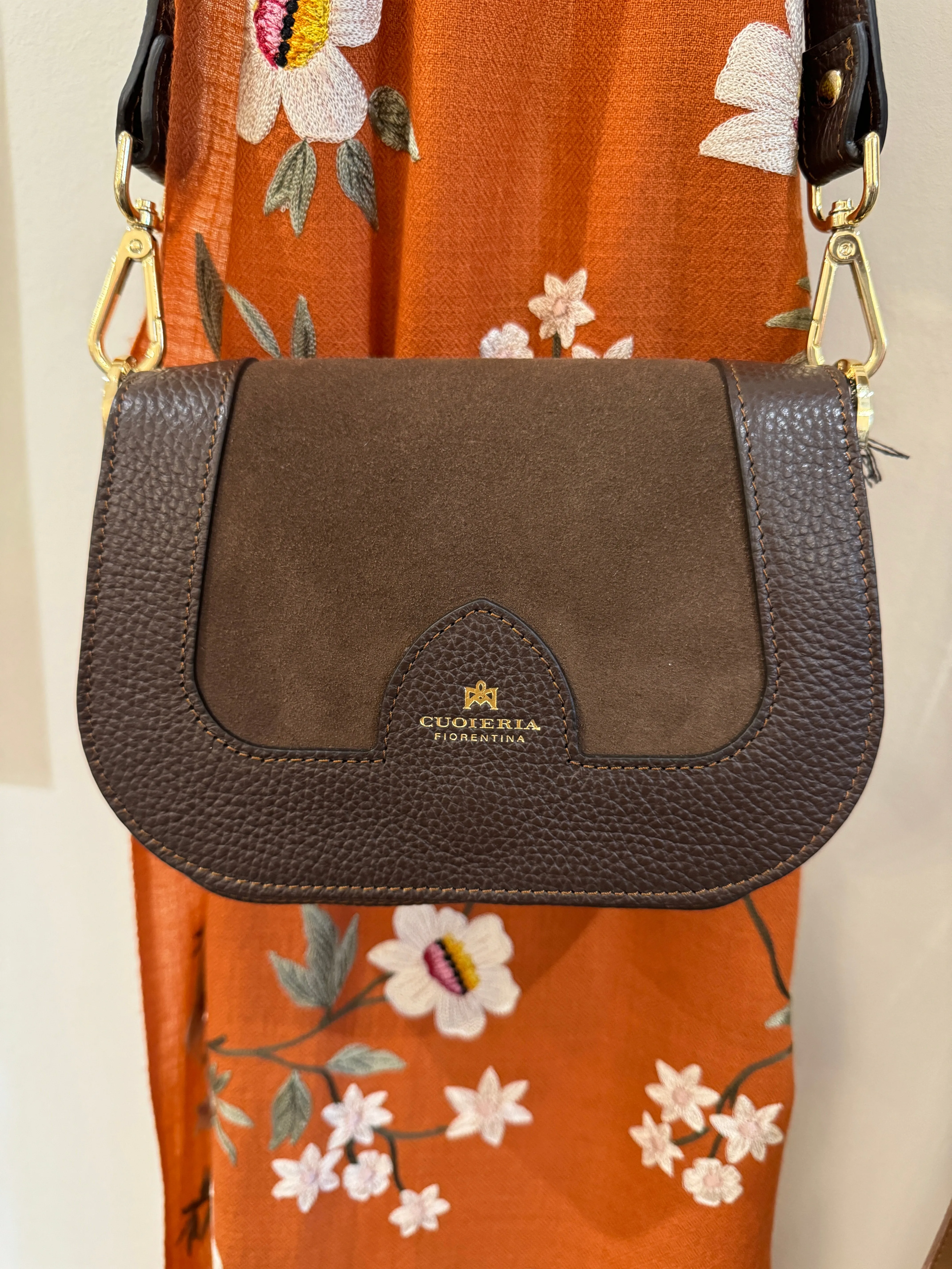 Cuoieria Fiorentina Stella Small Messenger Bag