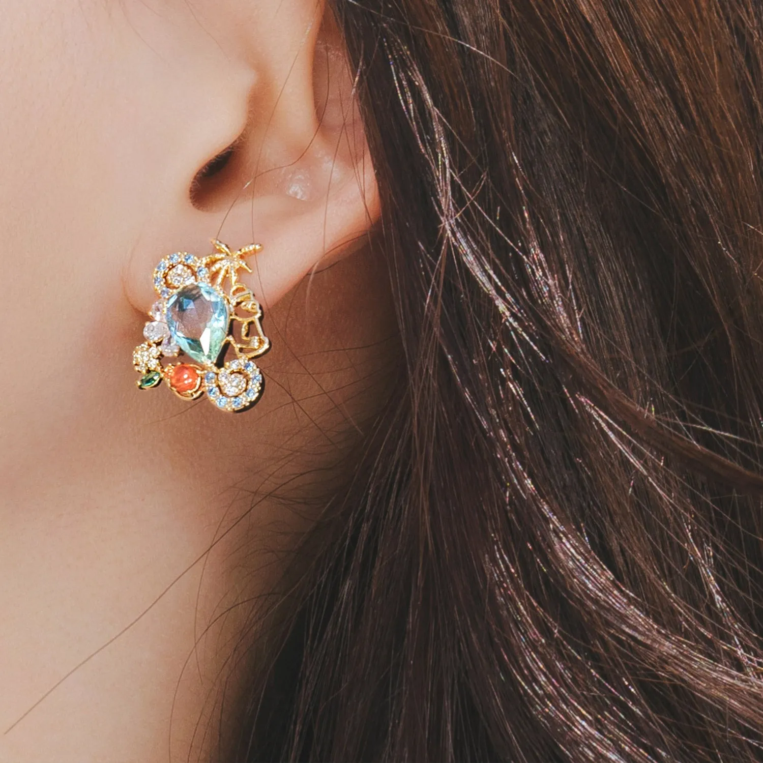 DAZZLING JEJU Earrings