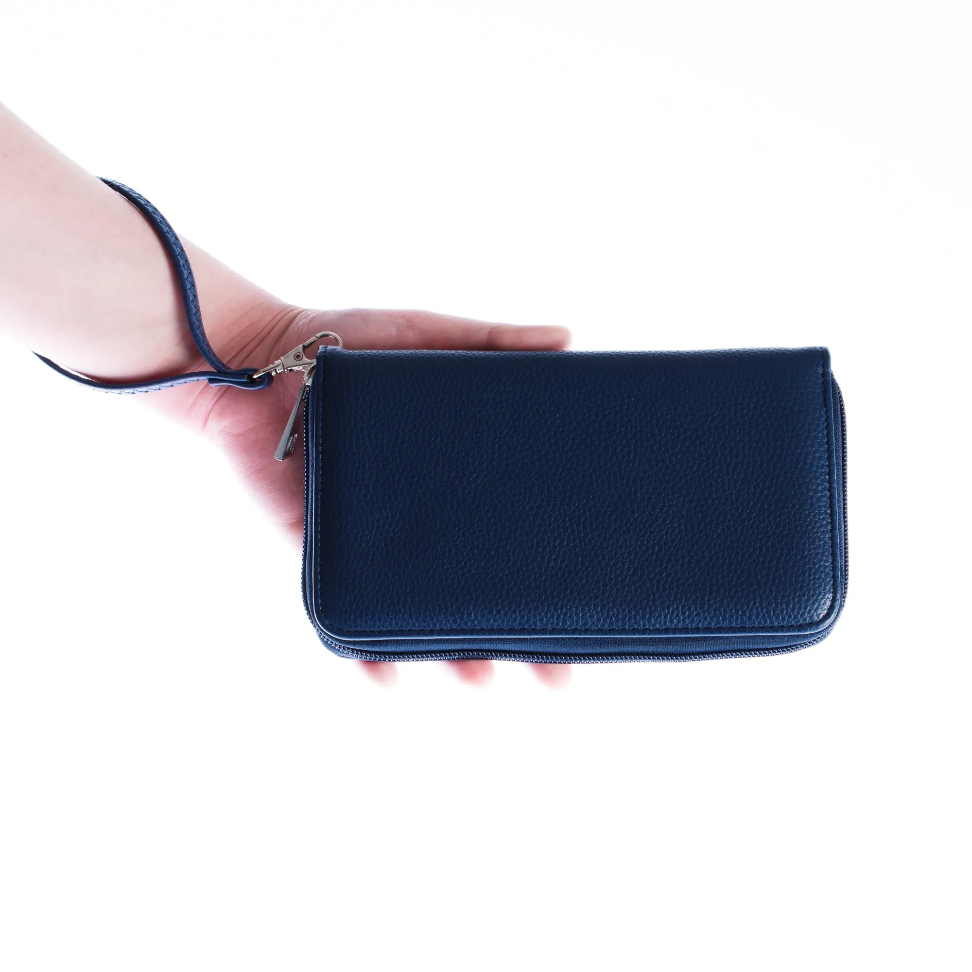 Denver Broncos Zip Organizer Wallet Pebble