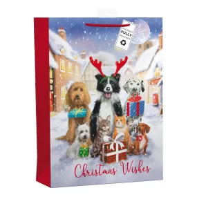 Design Group Pet Extra Large Christmas Gift Bag