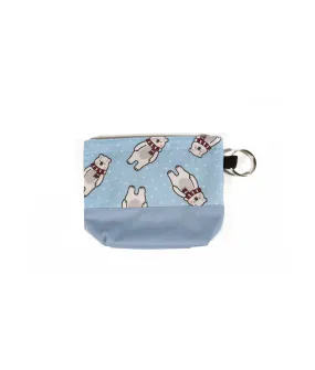 Dog Christmas Treat Pouch - Polar Bear