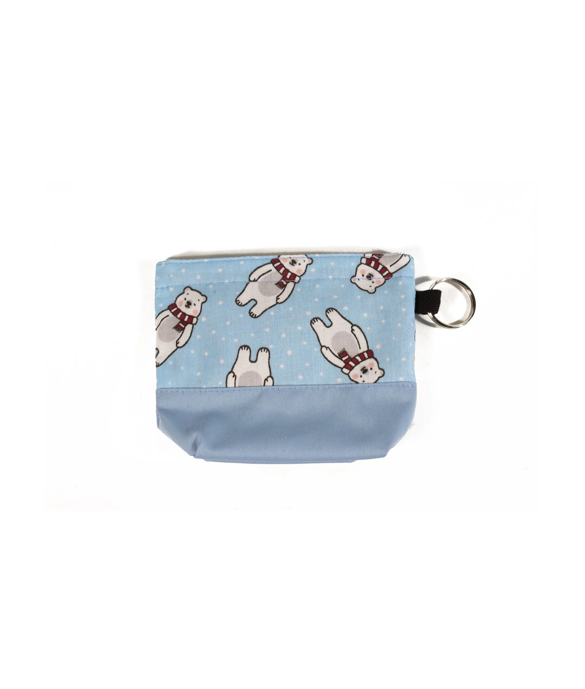 Dog Christmas Treat Pouch - Polar Bear